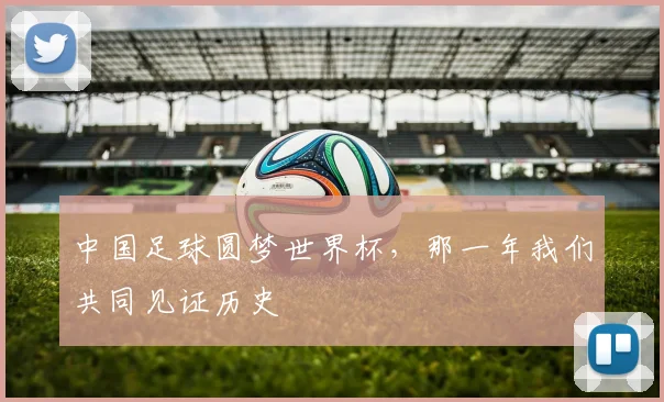 中国足球圆梦世界杯，那一年我们共同见证历史