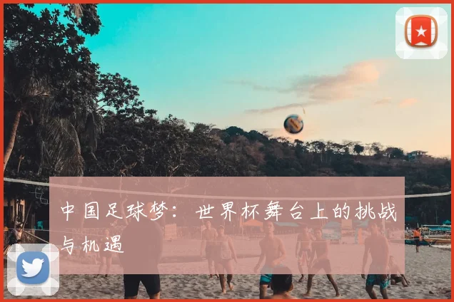 中国足球梦：世界杯舞台上的挑战与机遇